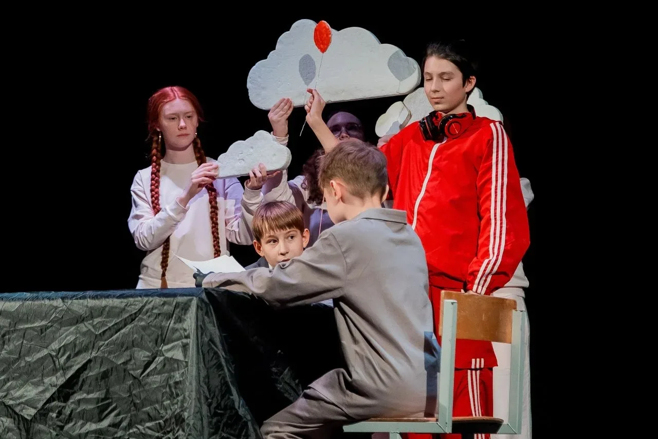 ✨ Фестиваль, где сбываются мечты! ✨  Поздравляем Марию и Василия — учеников старшей группы театральн
