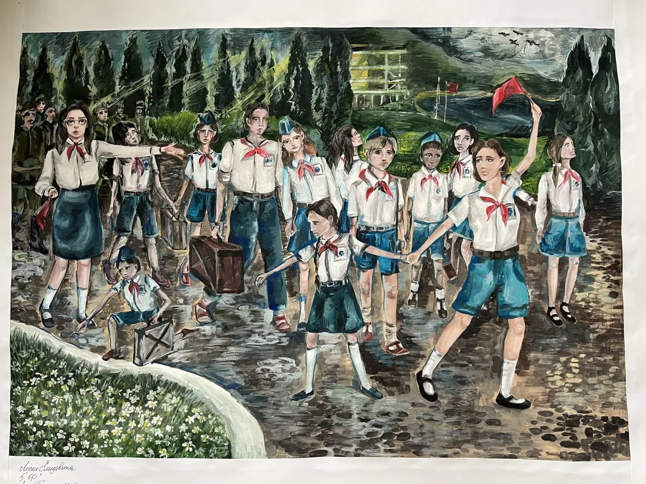 Внимание, юные художники и родители! 🌸