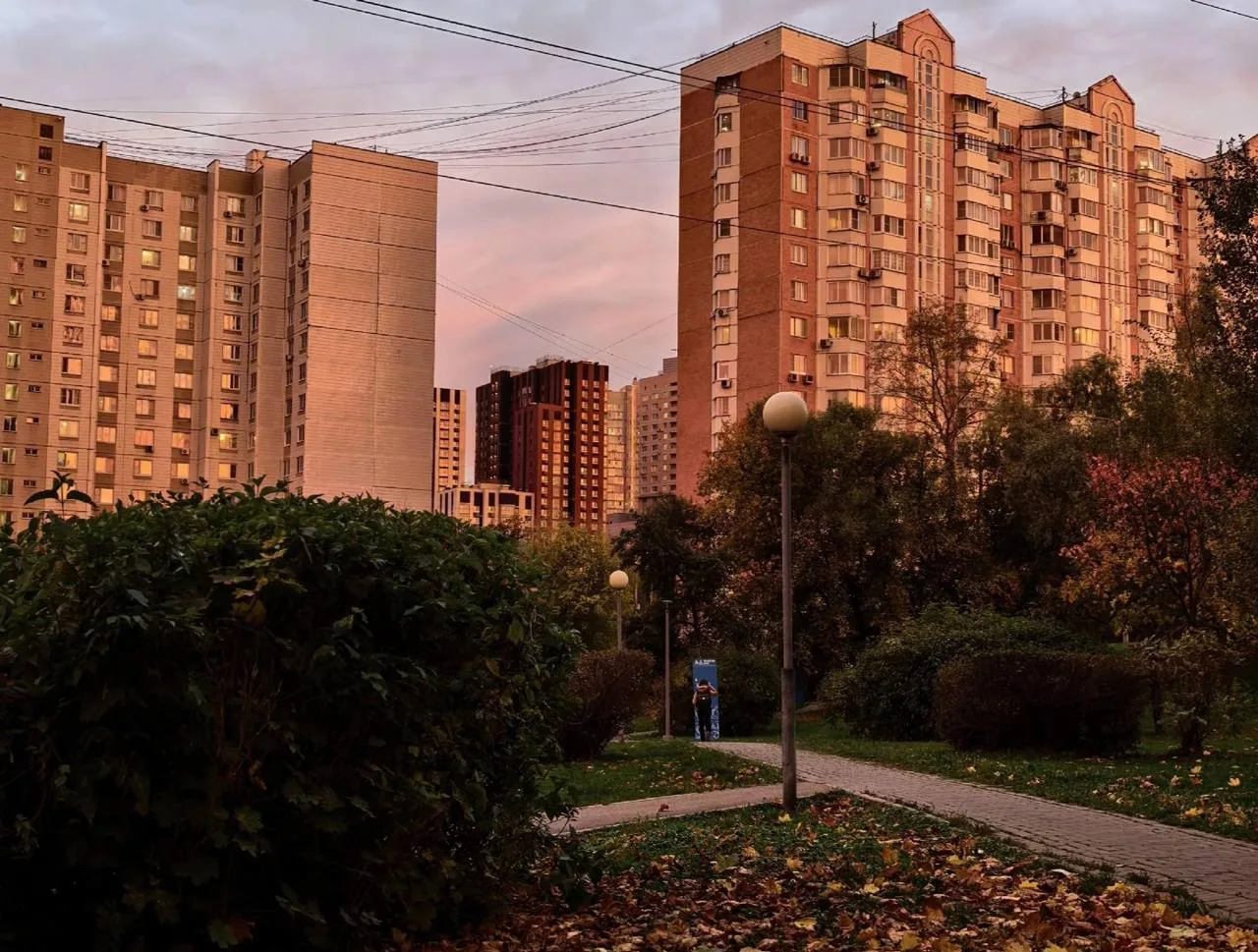 🍂 Золотая осень в парке «Два медведя»