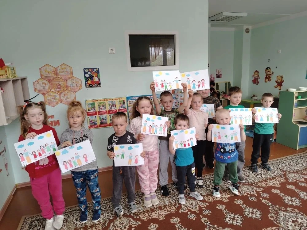 1️⃣5️⃣ мая  отмечается Международный День Семьи. С ребятами провели беседу на тему :"Се...