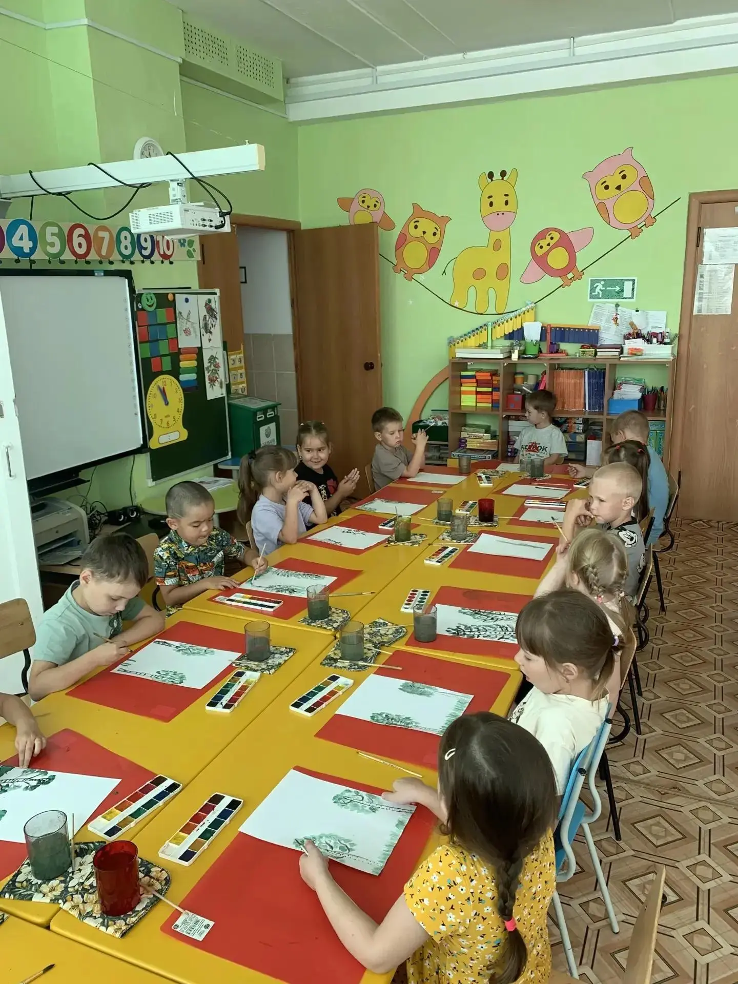 🇷🇺В нашем детском саду прошло мероприятие, посвящённое Дню Государственного флага Рос...