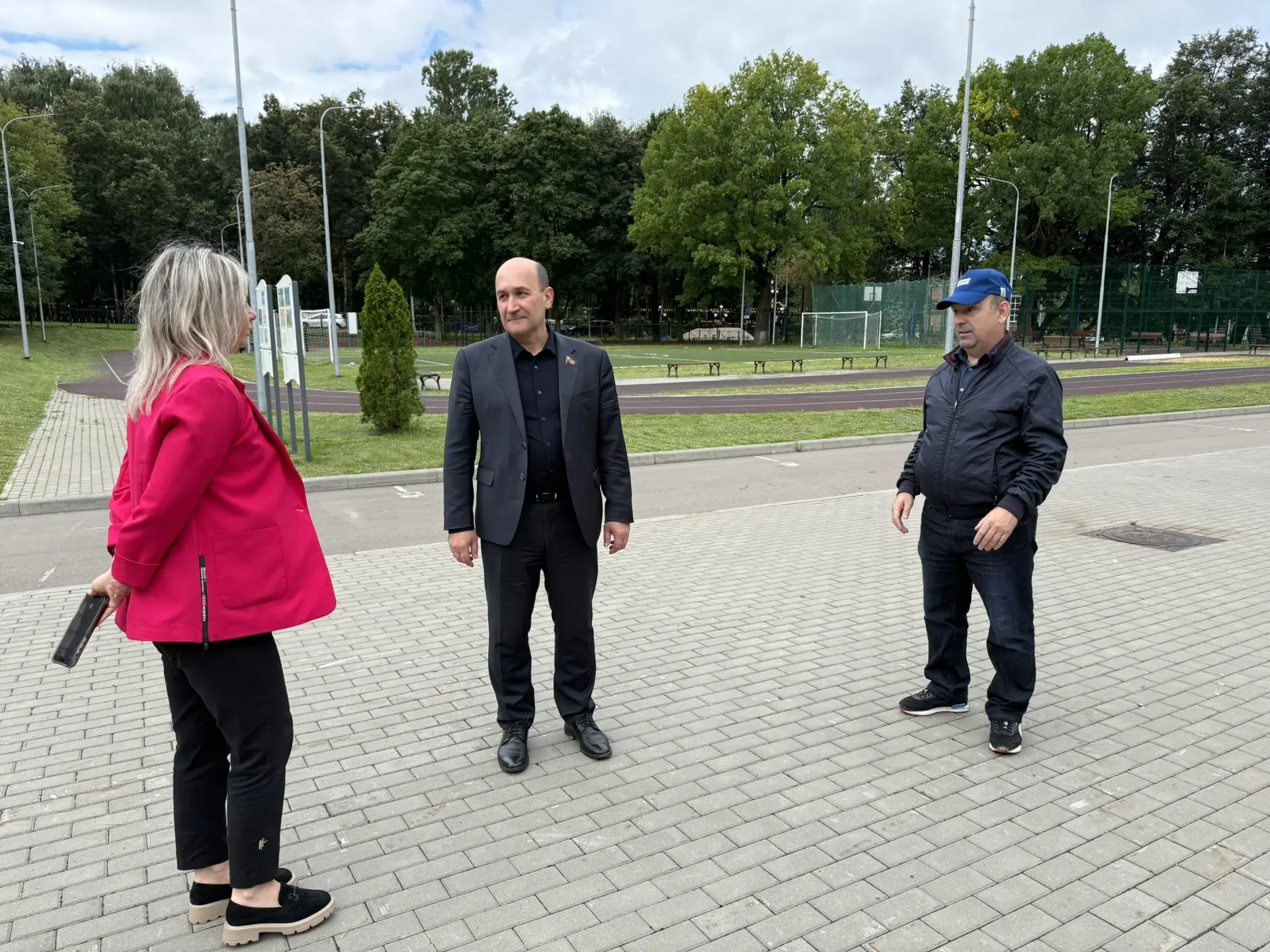 В Богородском округе в рамках партийного проекта «Новая школа» проходит «Родительская п...