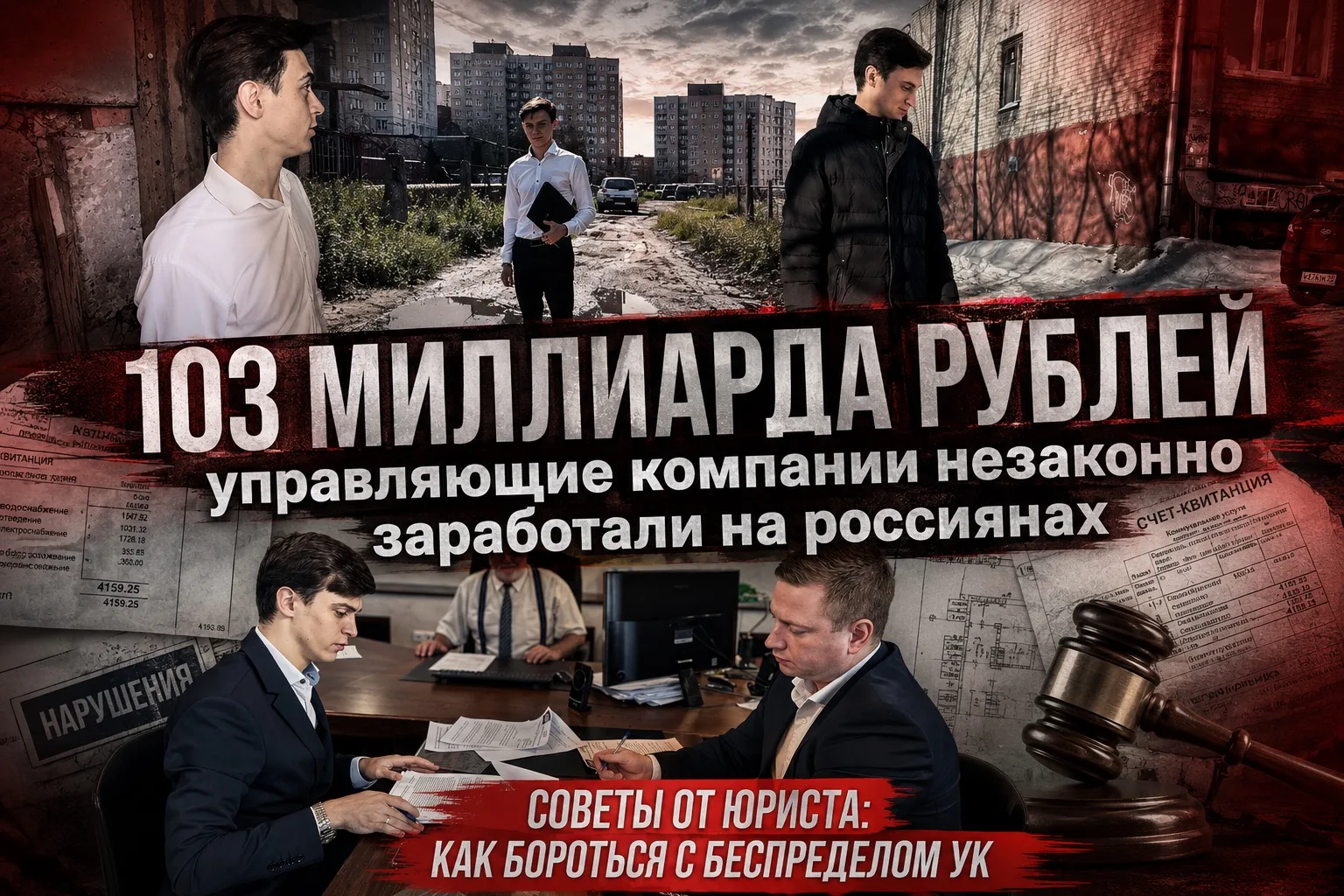 👀 103 миллиардов рублей незаконного заработка управляющих компаний – это не просто циф...