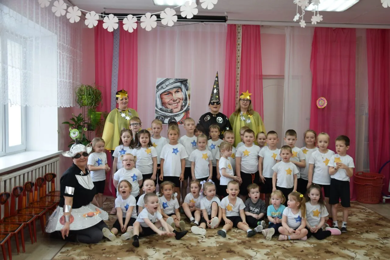 🚀🌟☀ Сегодня в детском саду «Солнышко» прошло праздничное занятие «Космическое путешес...