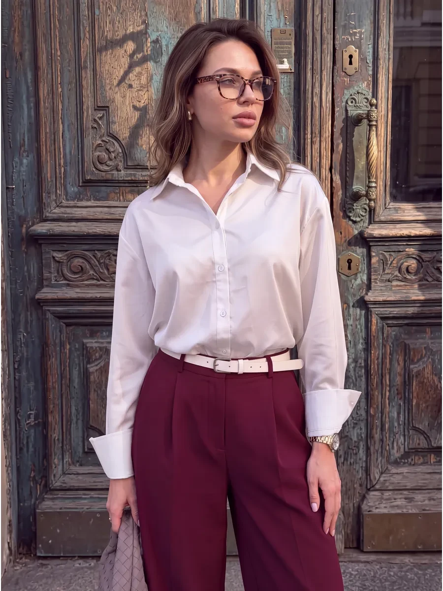 ⚡️ Блузка женская новогодняя с длинным рукавом, ilookhome