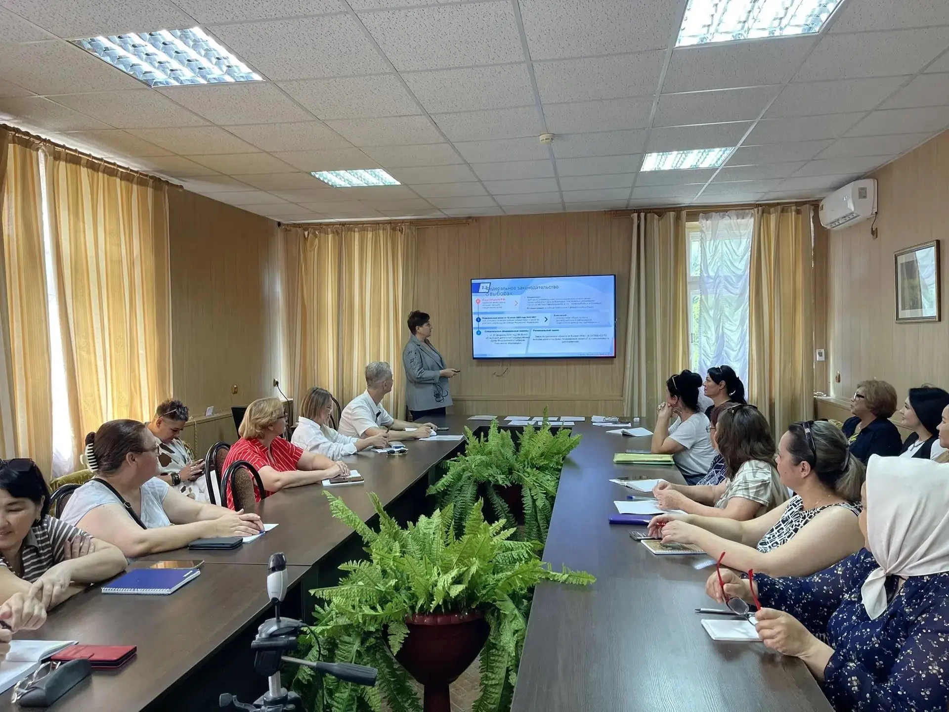 ❗️В Астраханской области начался ответственный этап подготовки к предстоящим выборам! Территориальны