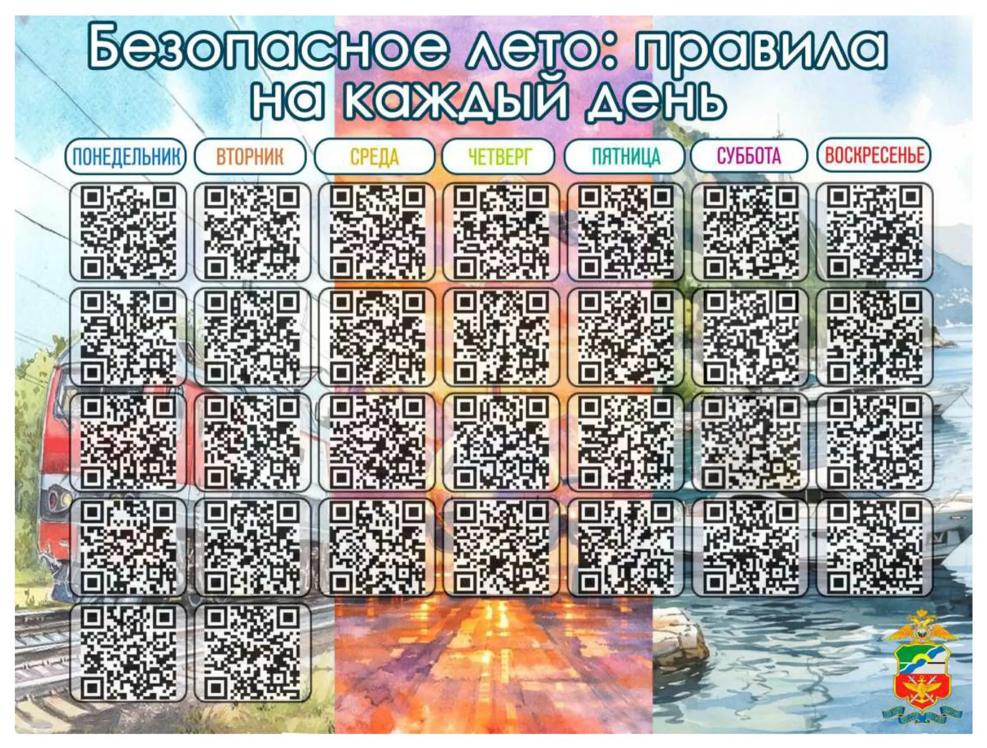 В связи с началом летнего, каникулярного, курортного и туристичекого сезонов 2026 года сотрудниками 