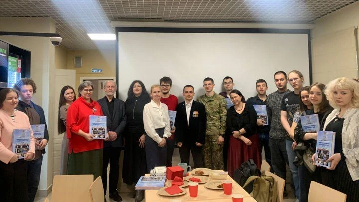 В Российском православном университете презентовали книгу «Донецкий государственный уни...