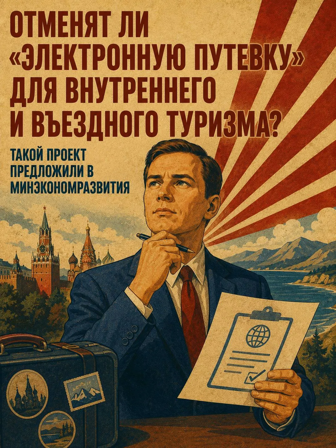 Отменят ли «Электронную путевку» для внутреннего и въездного туризма? Такой проект пред...