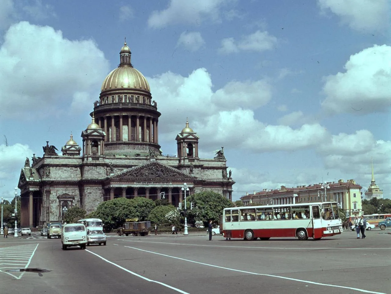 Исаакиевский собор, 1979 год.