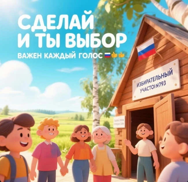 с. Боровое УИК 793.