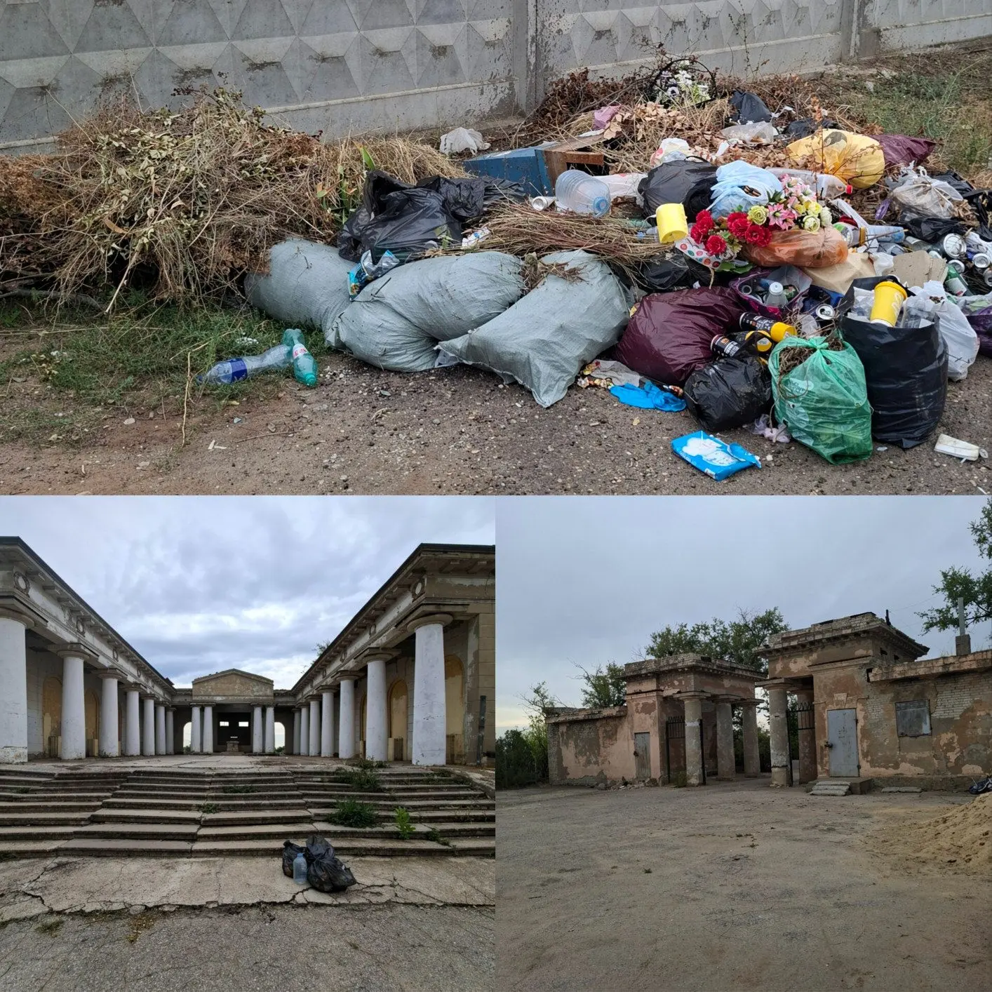 🍀Студенты Волжского политехнического техникума привели в порядок территорию у историче...