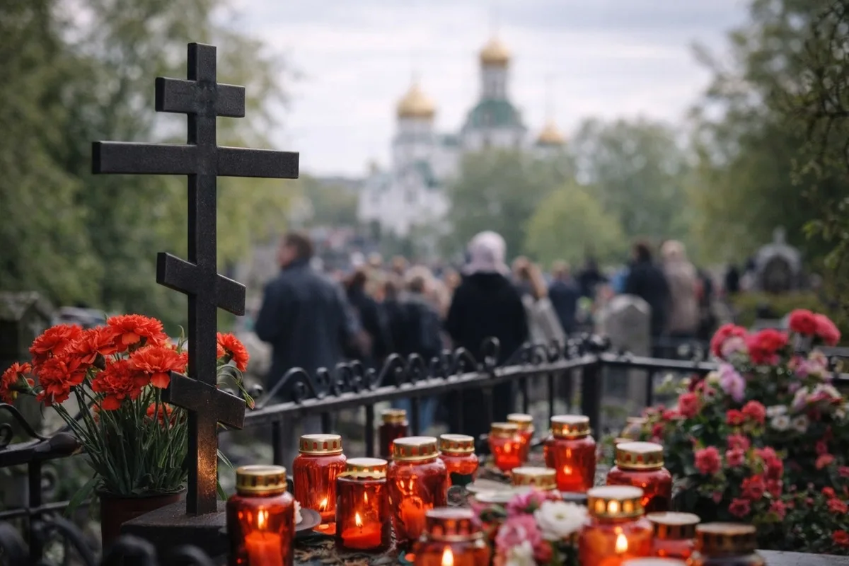 🕯️В ЧЕЛЯБИНСКОЙ ОБЛАСТИ ПЛАНИРУЮТ СДЕЛАТЬ РАДОНИЦУ ВЫХОДНЫМ ДНЕМ