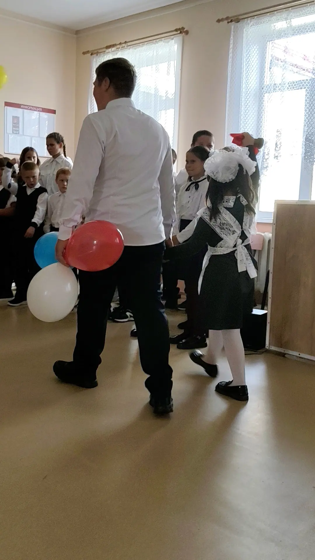 🎉 Торжественная линейка — старт нового учебного года! 🎉