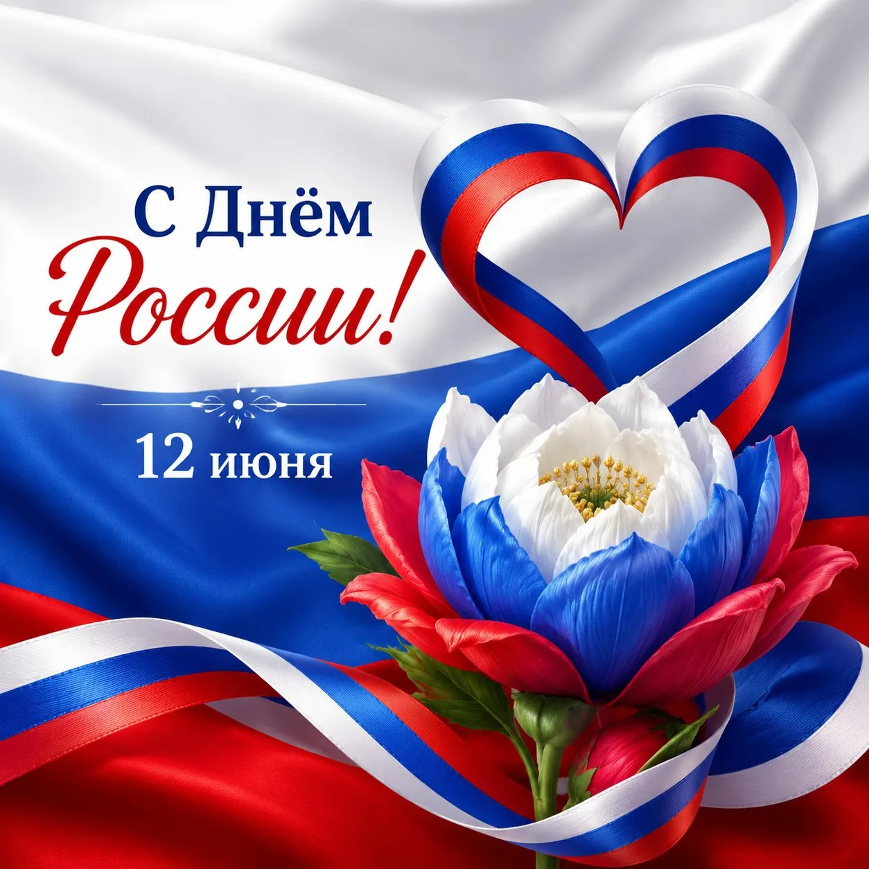 🇷🇺Дорогие жители Красноармейского муниципального округа!🇷🇺
 
Поздравляем вас с Днём России — пра