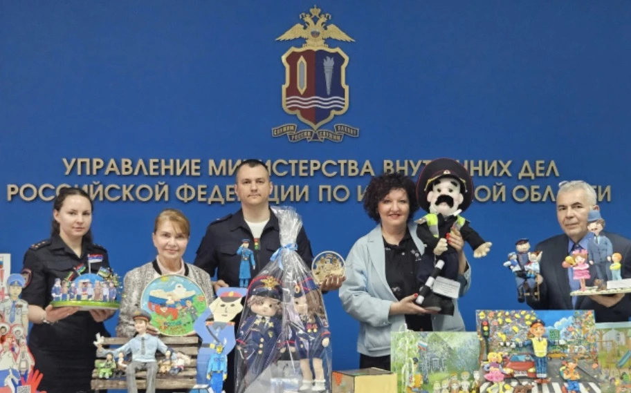 Детский сад «Сказка» участвует в региональном конкурсе «Полицейский дядя Стёпа»!