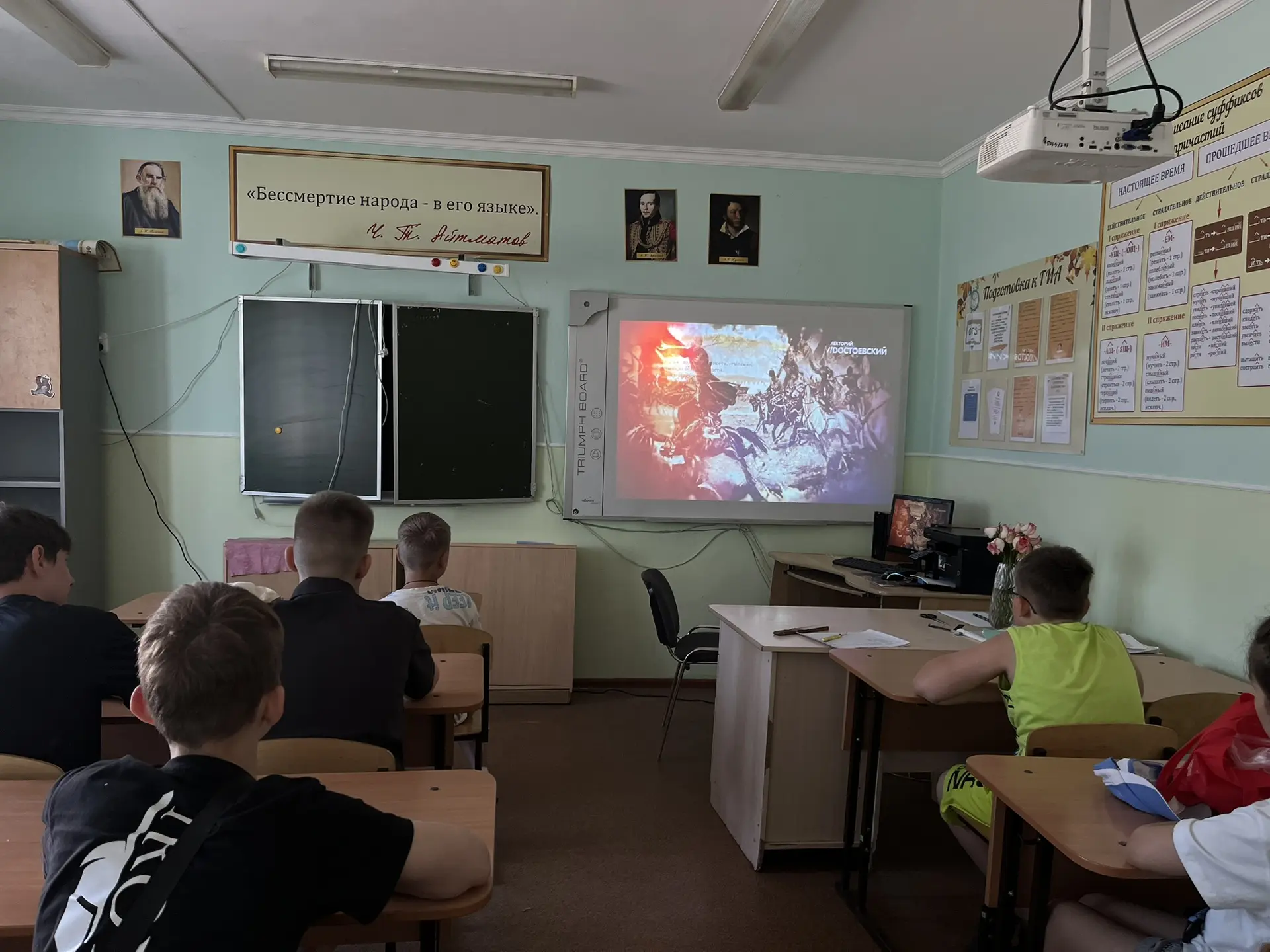 🌞 Стартовала летняя профильная смена «На Кубани мы живем» для обучающихся нашей школы! 🌿