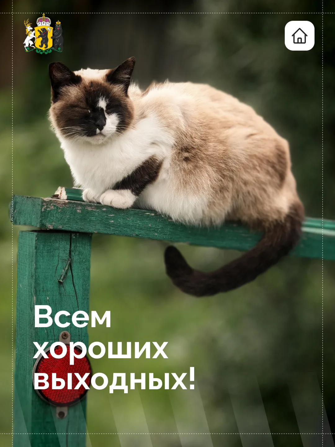 Работа работой, а отдых по расписанию

Последние выходные июля стоит провести как следует, к тому же