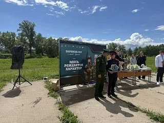 В селе Константиновка, на полигоне Пензенского артиллерийского института, с большим усп...