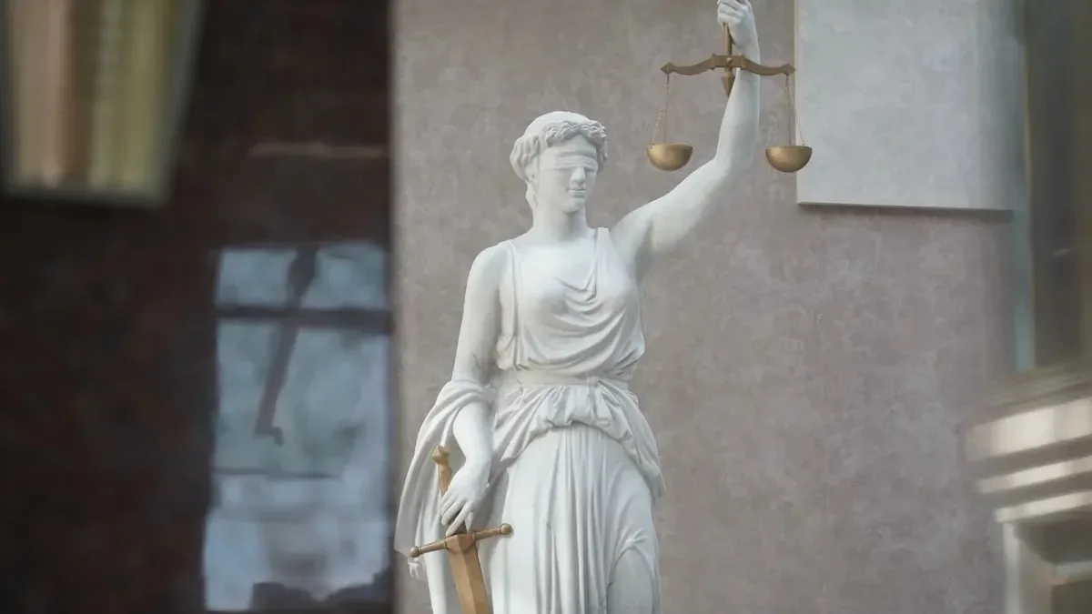 Суд отправил в СИЗО обвиняемого в убийстве приёмной матери и её ребёнка