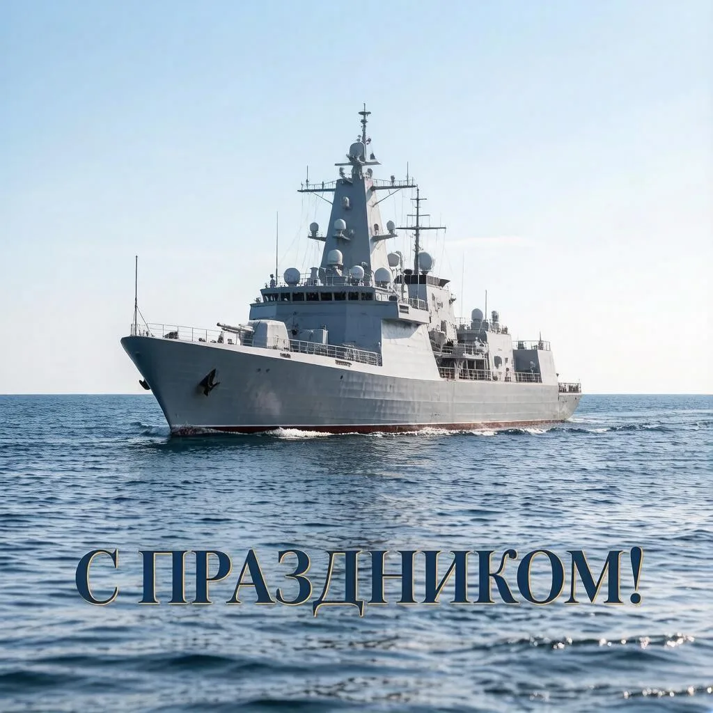 С Днём Военно-Морского Флота!