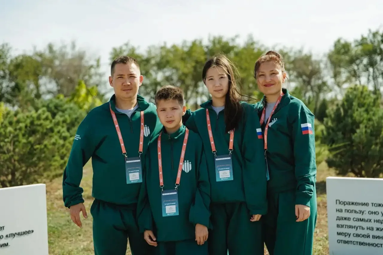 «Семейная зарница» подходит к завершению, а у участников пополняется копилка моментов, ...