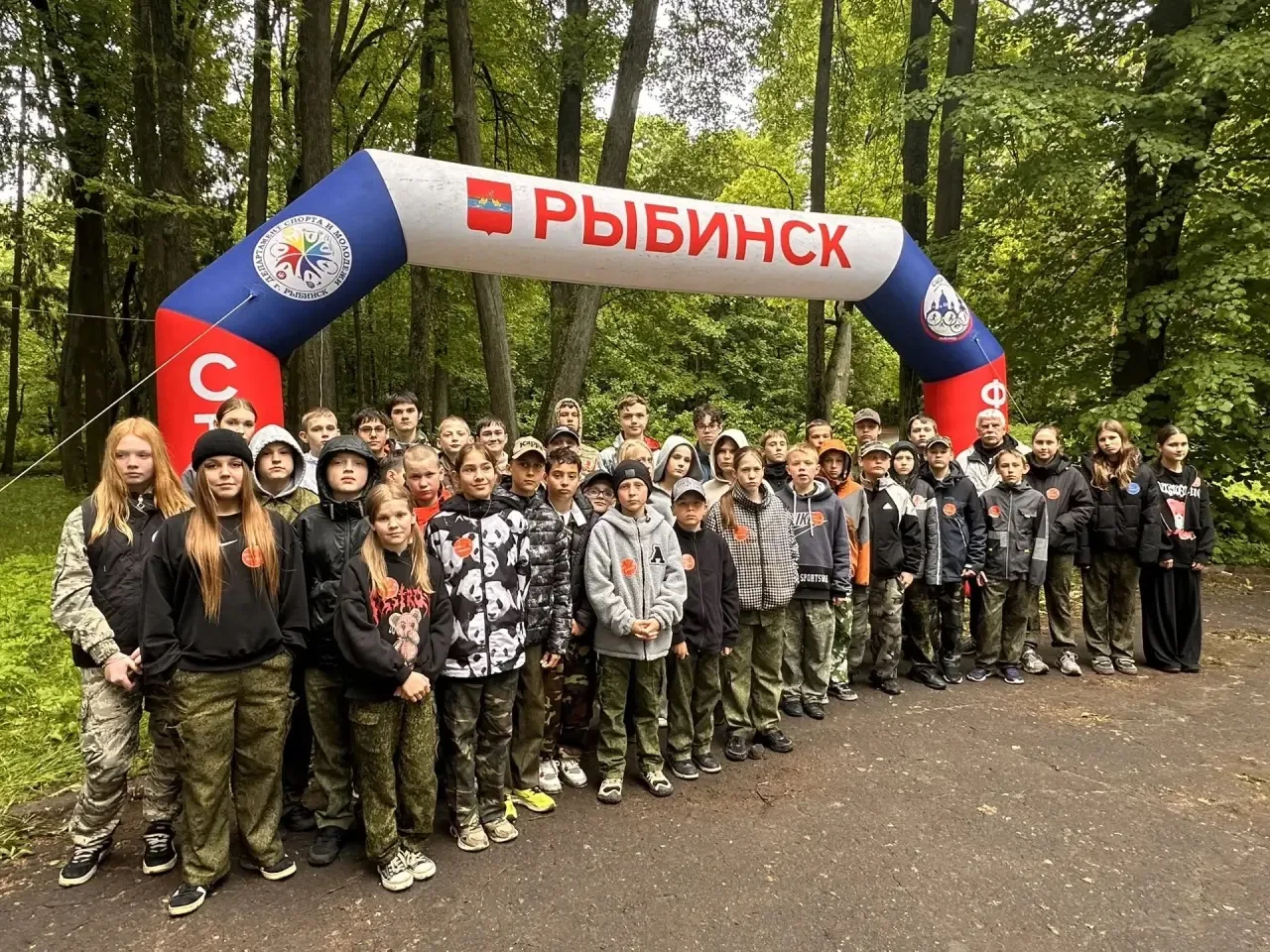 28 мая в Петровском парке Рыбинска состоялась традиционная патриотическая акция — Забег...