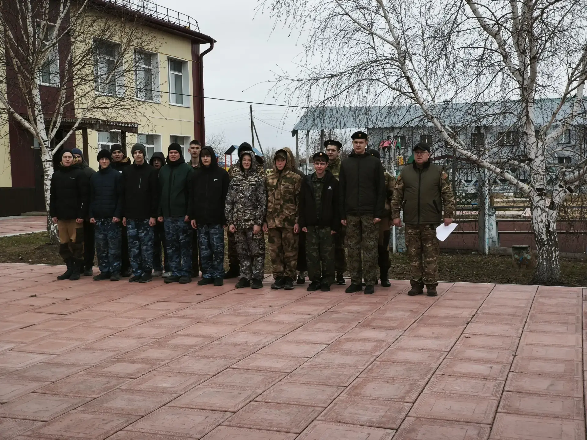 С 20 по 24 апреля в Барабинском районе проходят военно-полевые сборы для десятиклассников💥  С наступ