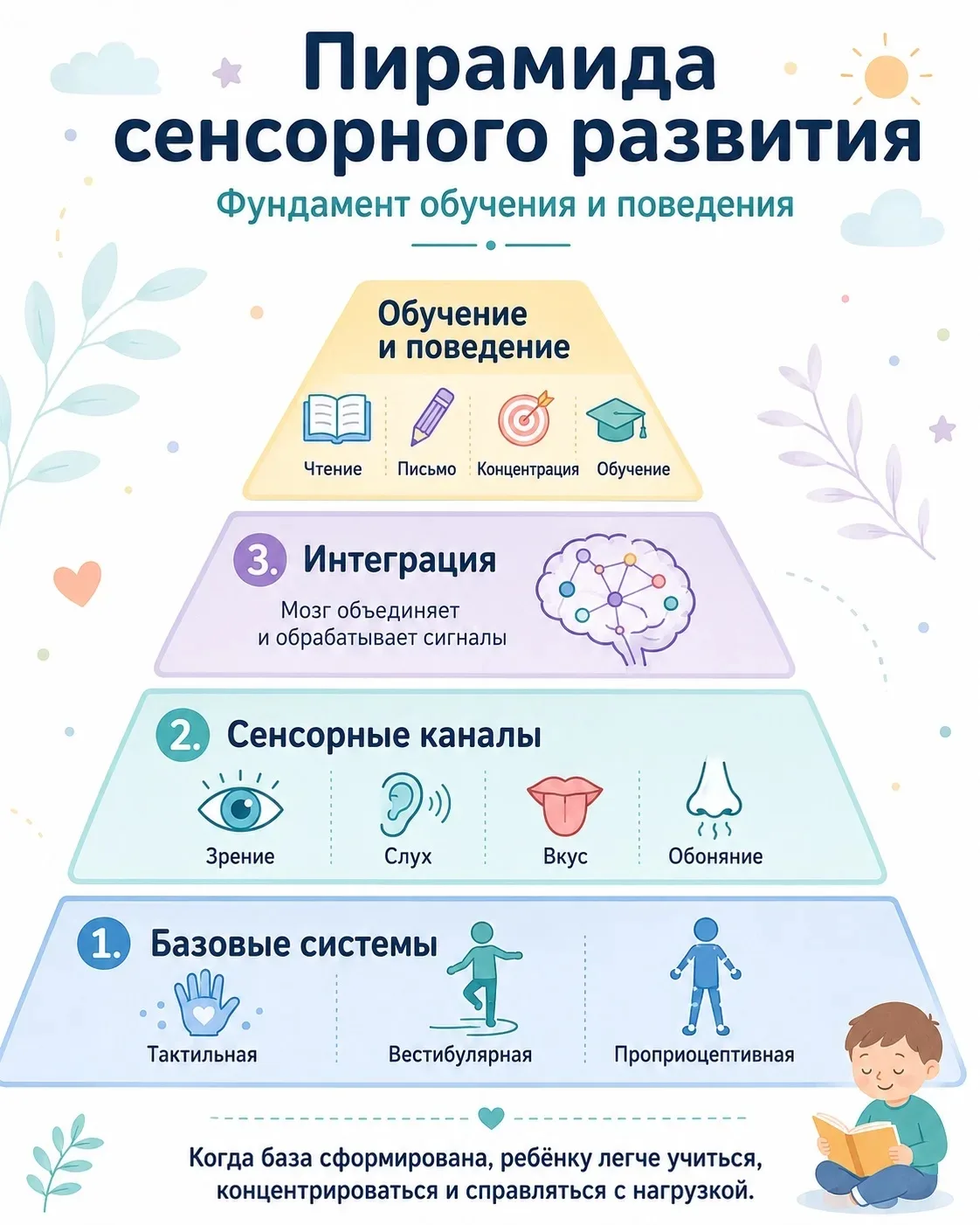 Я периодически выкладываю и почти всегда показываю на консультациях родителям пирамиду ...