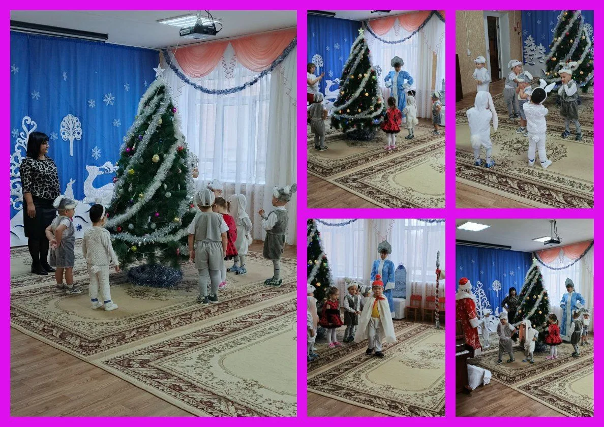 🎄✨ Новогоднее волшебство во второй младшей группе! ✨🎄