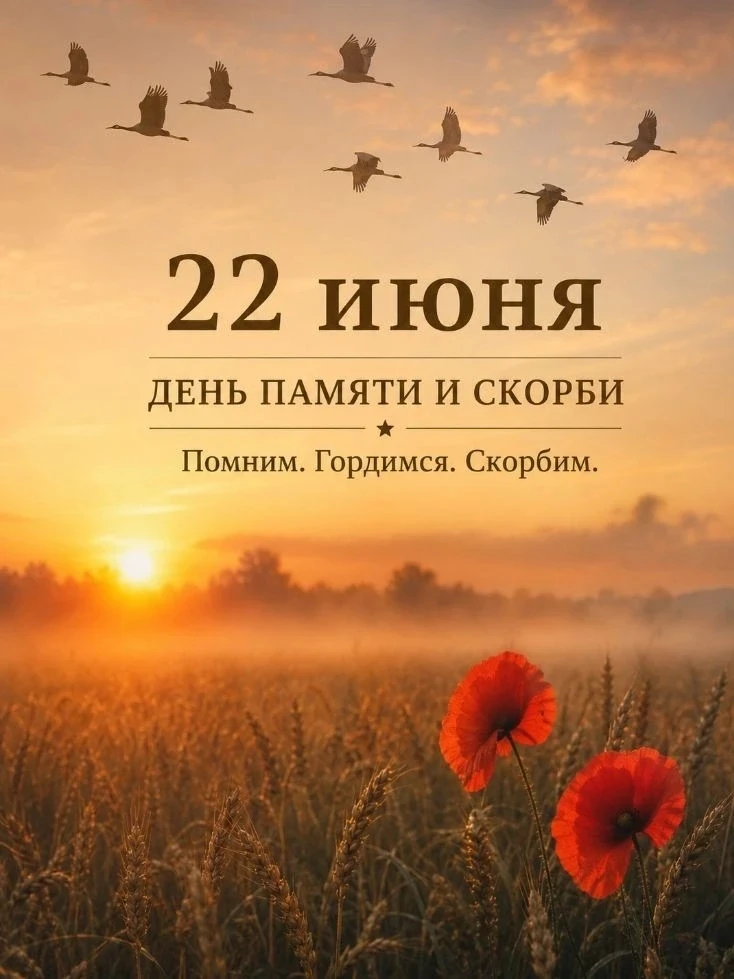 Двадцать второе июня — дата святая,