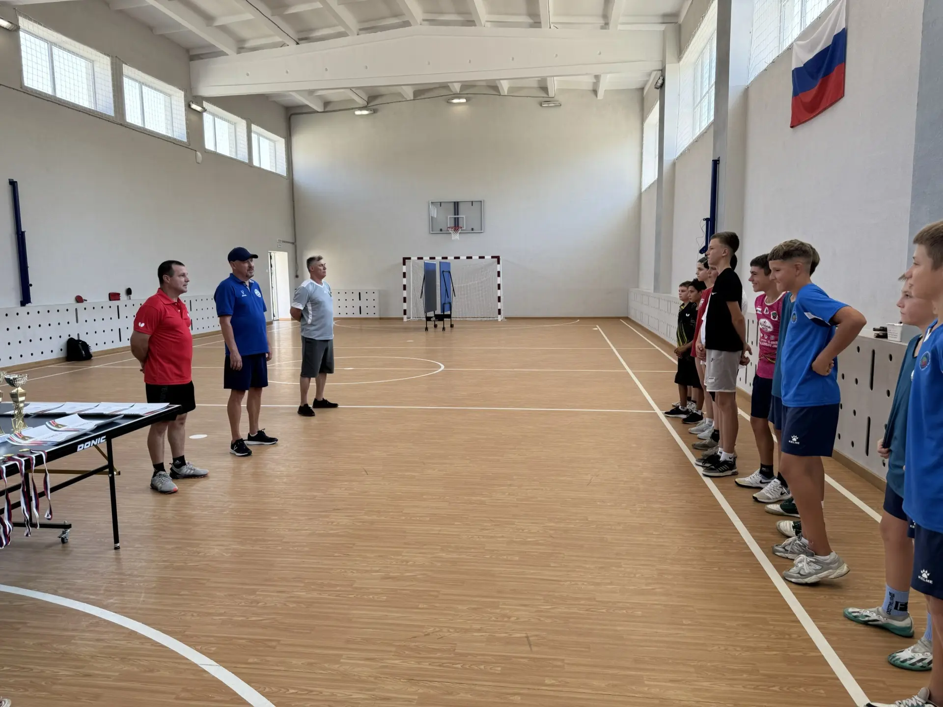 8 августа — День физкультурника в Приазовском!