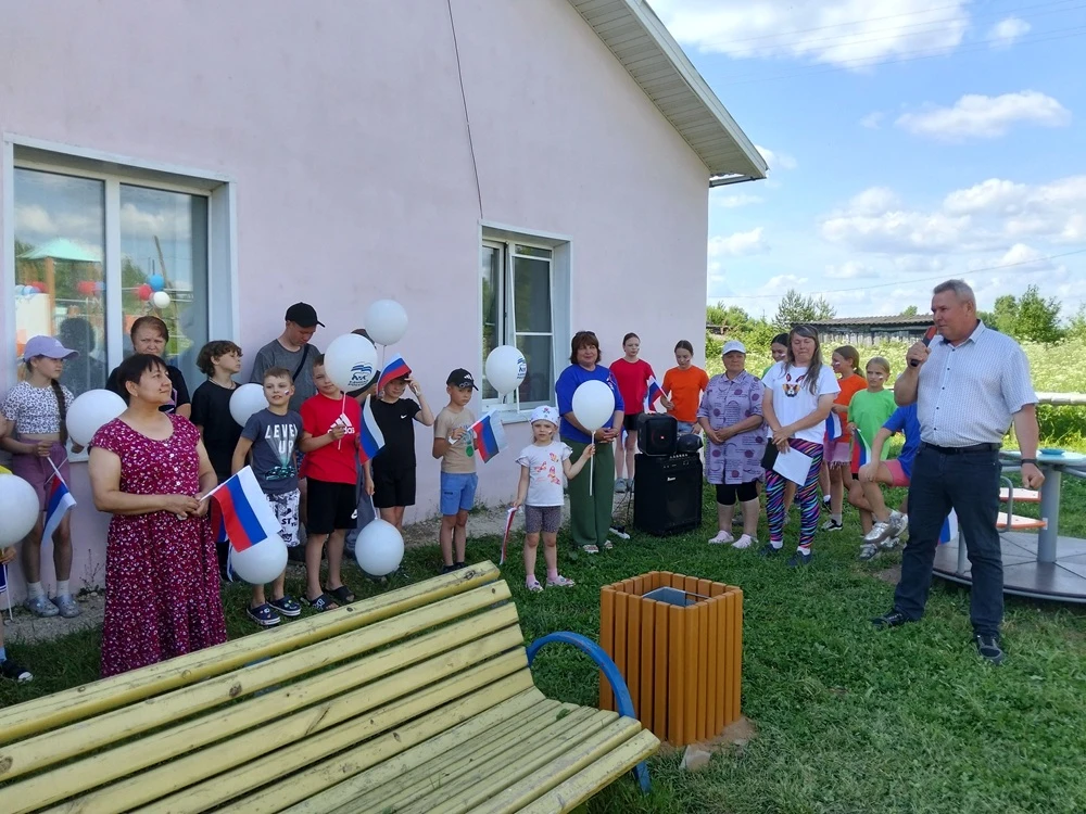 Общественная приемка
Благодаря победе в региональной программе «Местные инициативы», инициатором кот