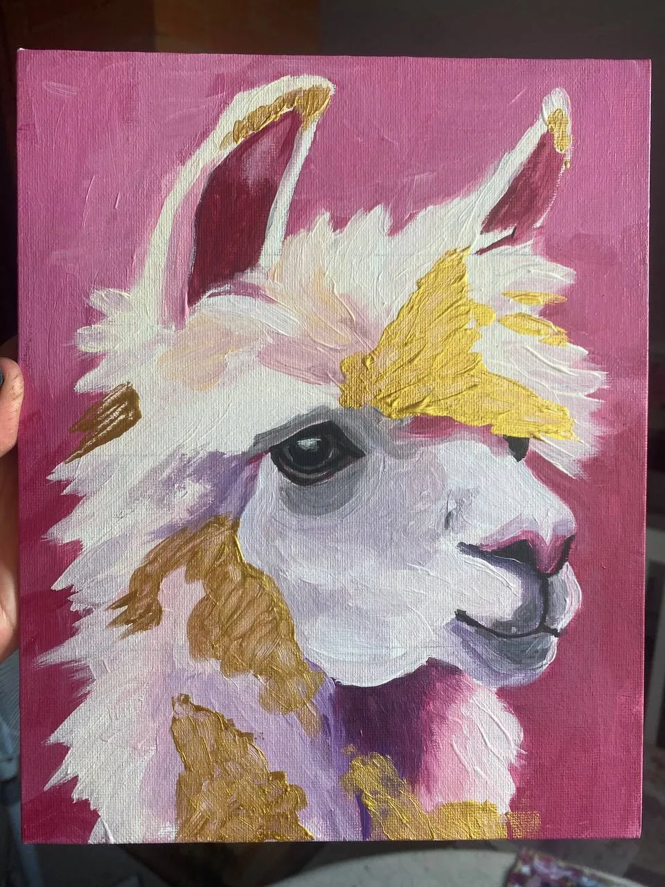 🦙 Какие альпаки! Покажите, что у вас получилось