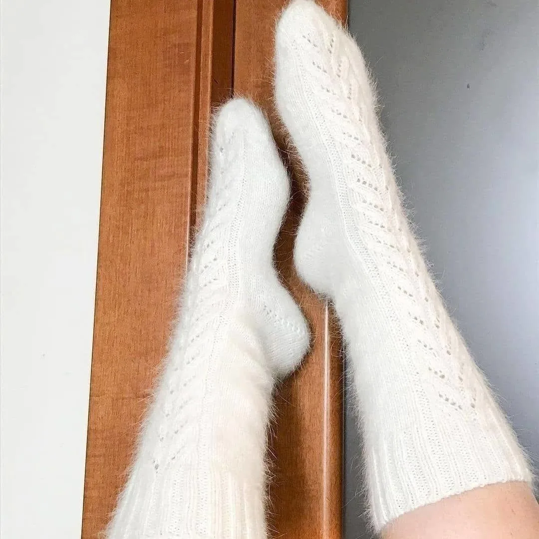 Носочки с описанием🧶