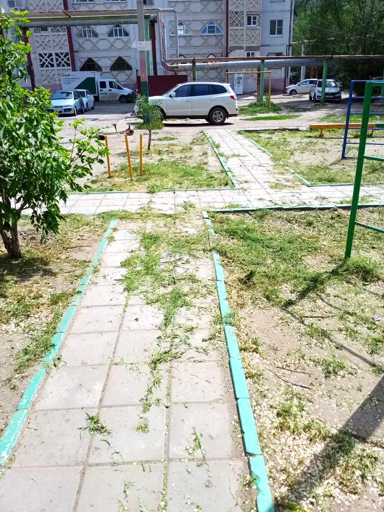 К новости «🌱 Ухоженные газоны и порядок во дворе!»
