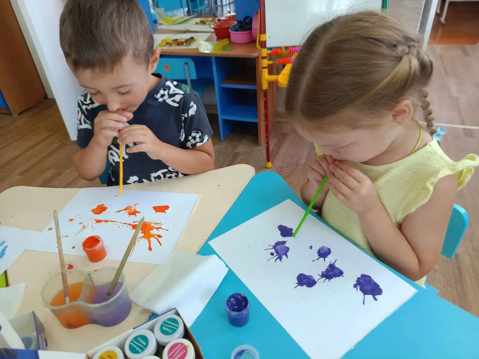 ИЗ ЖИЗНИ ДЕТСКОГО САДА
