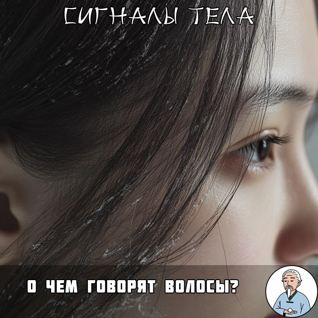 Волосы как индикатор болезни