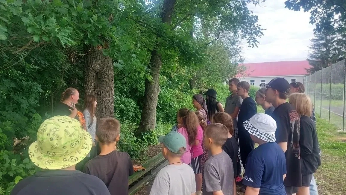 Увлекательный день в лагере "КОМПАС" МБОУ СШ п. Солидарность - "Филиал-ОШ д. Екатеринов...