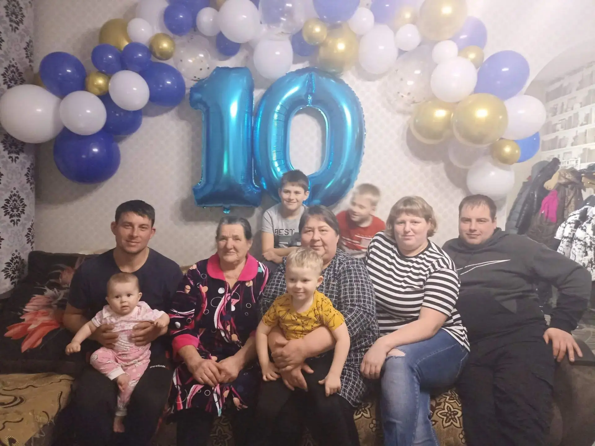 Семья Курдюмовых❤️ Наша семья родилась в 2013 году и постепенно увеличивалась. Сейчас  ...