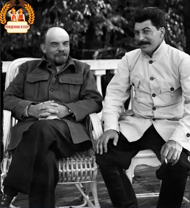 Β И Ленин Иоcиф Стaлин. Это нaшa иcтория!!! И вcе тaки это двa величaйших человекa. И иcторию не иcп