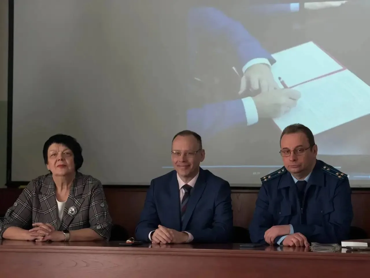 📍Прокуратура Новосибирской области приняла участие в организованном Новосибирским юридическим инстит