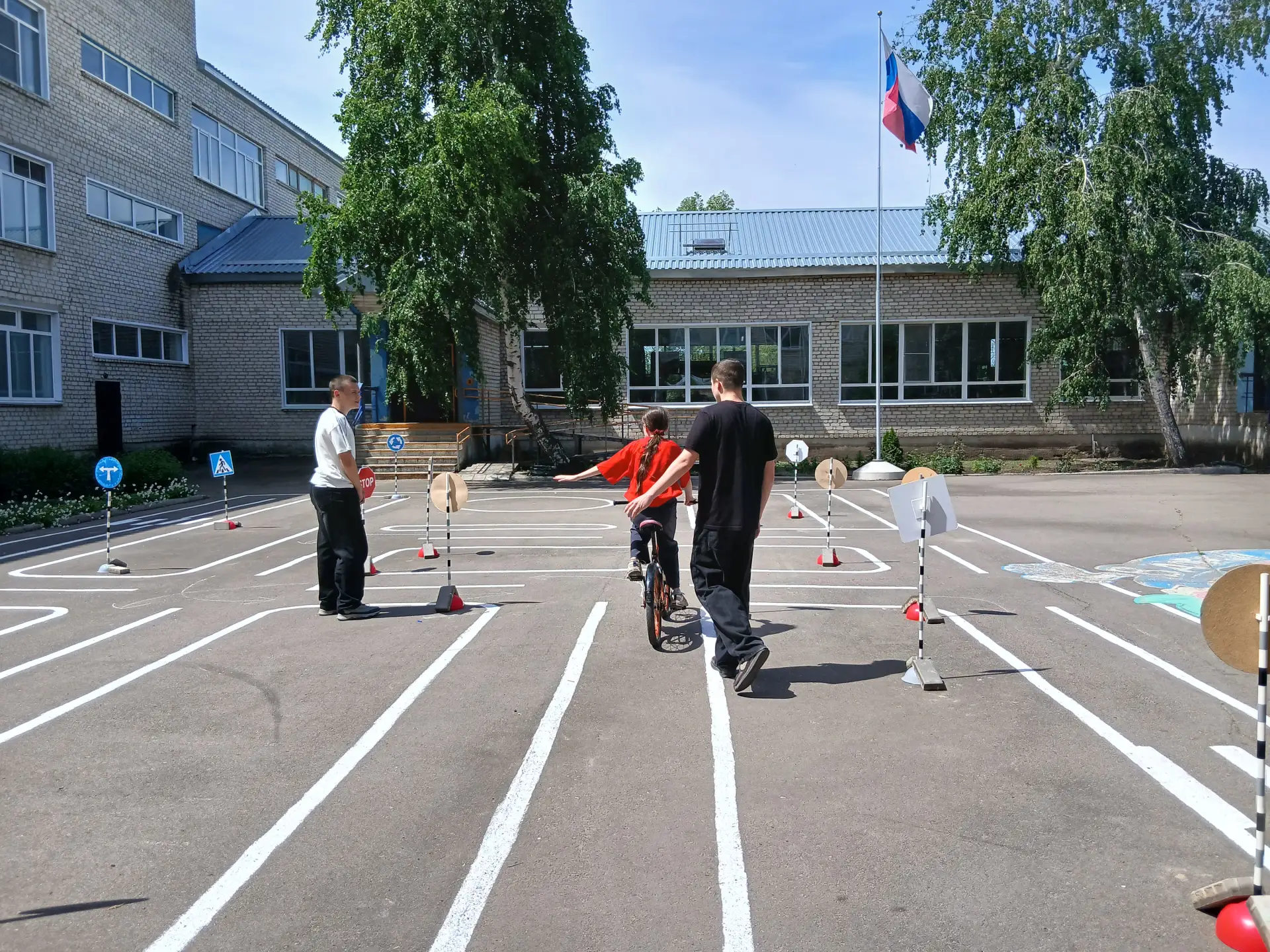 20 мая 🗓️ на базе средней школы № 7 🏫 накануне летних каникул 🔥 прошёл городской этап Всероссийского