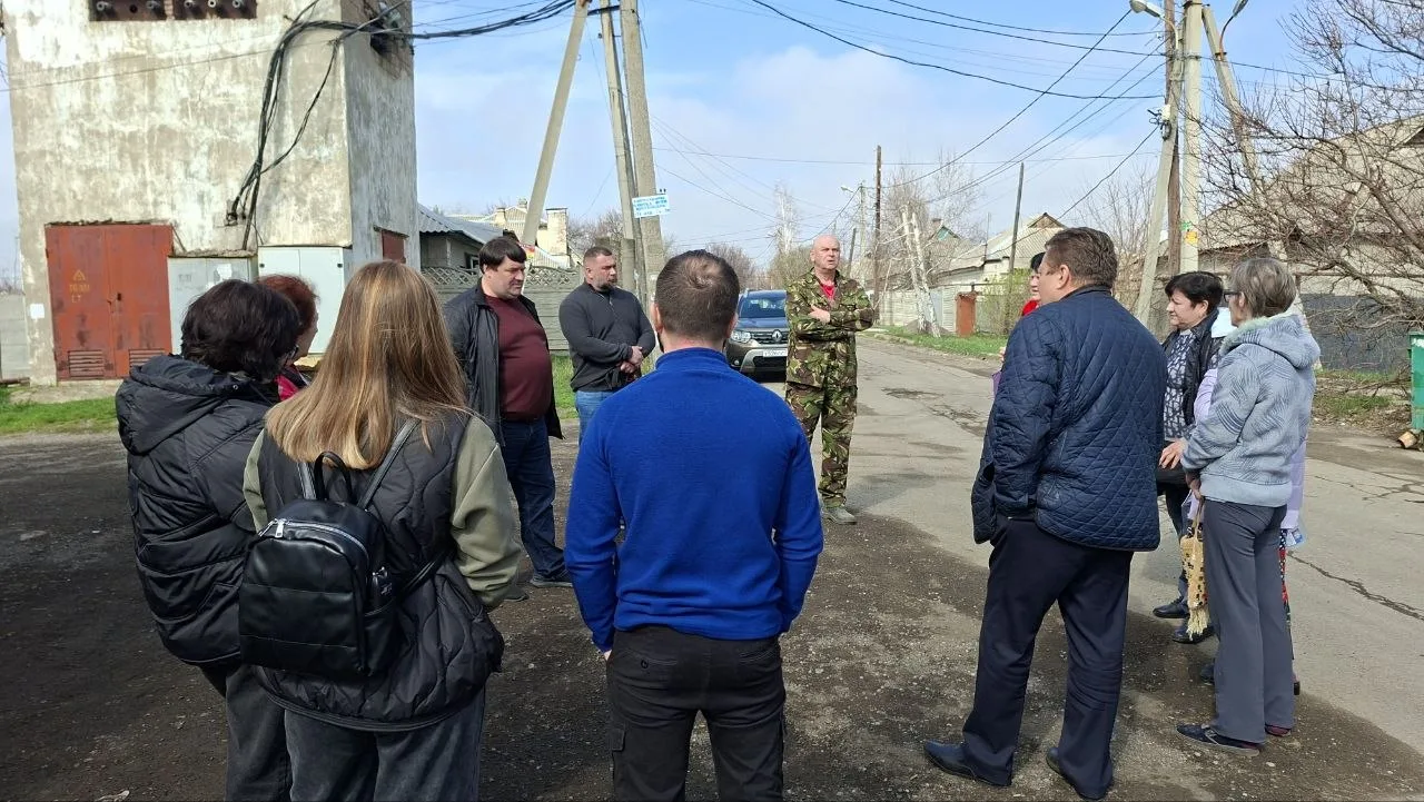 Продолжаем работу с жителями нашего города!