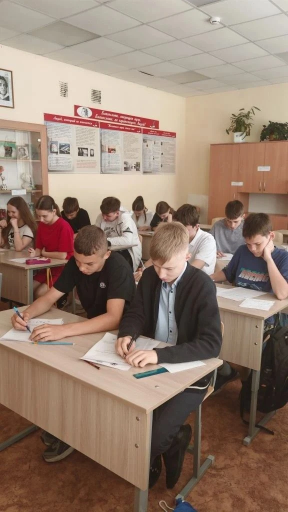 8 июня в нашем лицее царила особая атмосфера – атмосфера творчества, вдохновения и, кон...