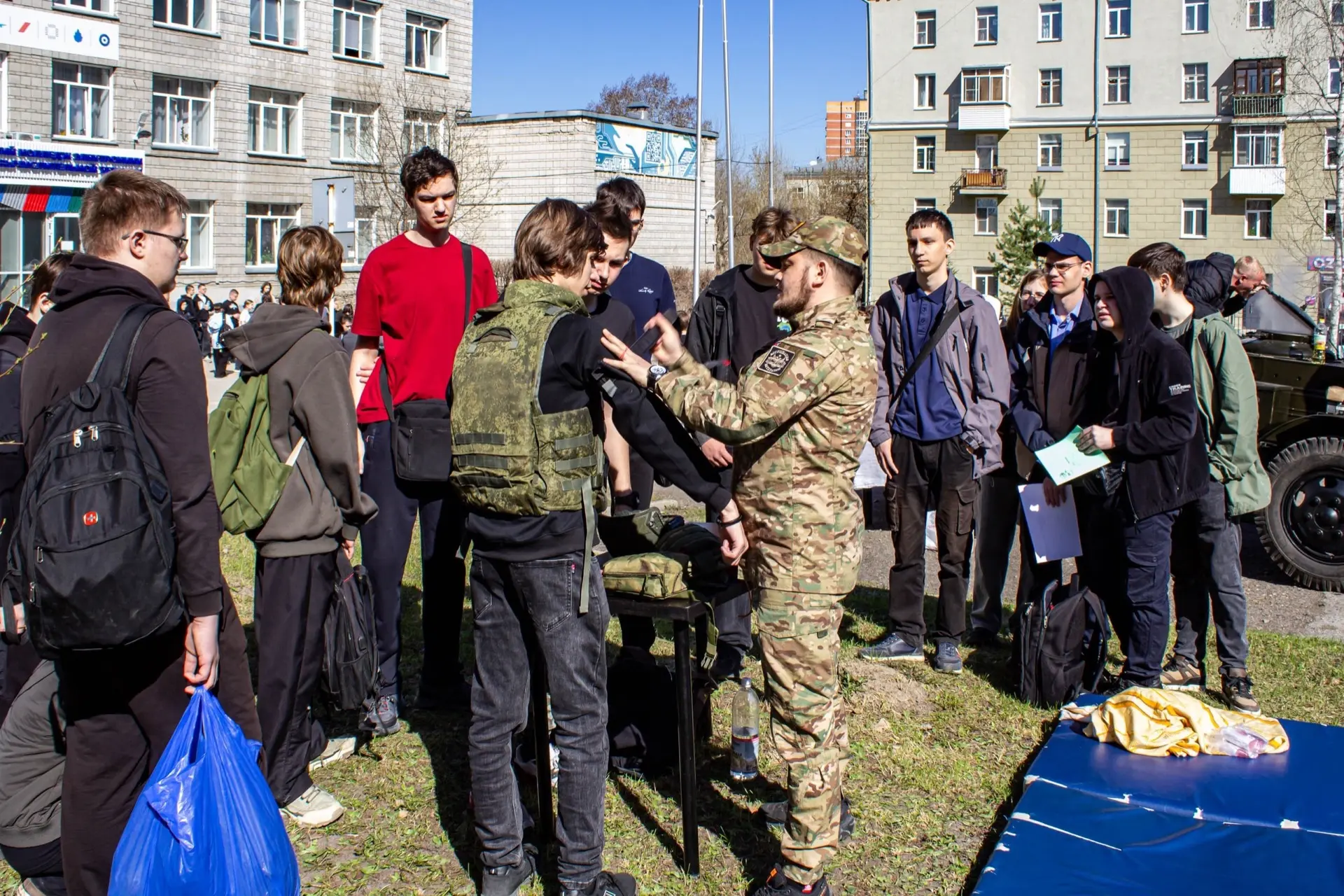 Традиционно, в преддверии Дня Победы в нашем колледже проходят тематические мероприятия...