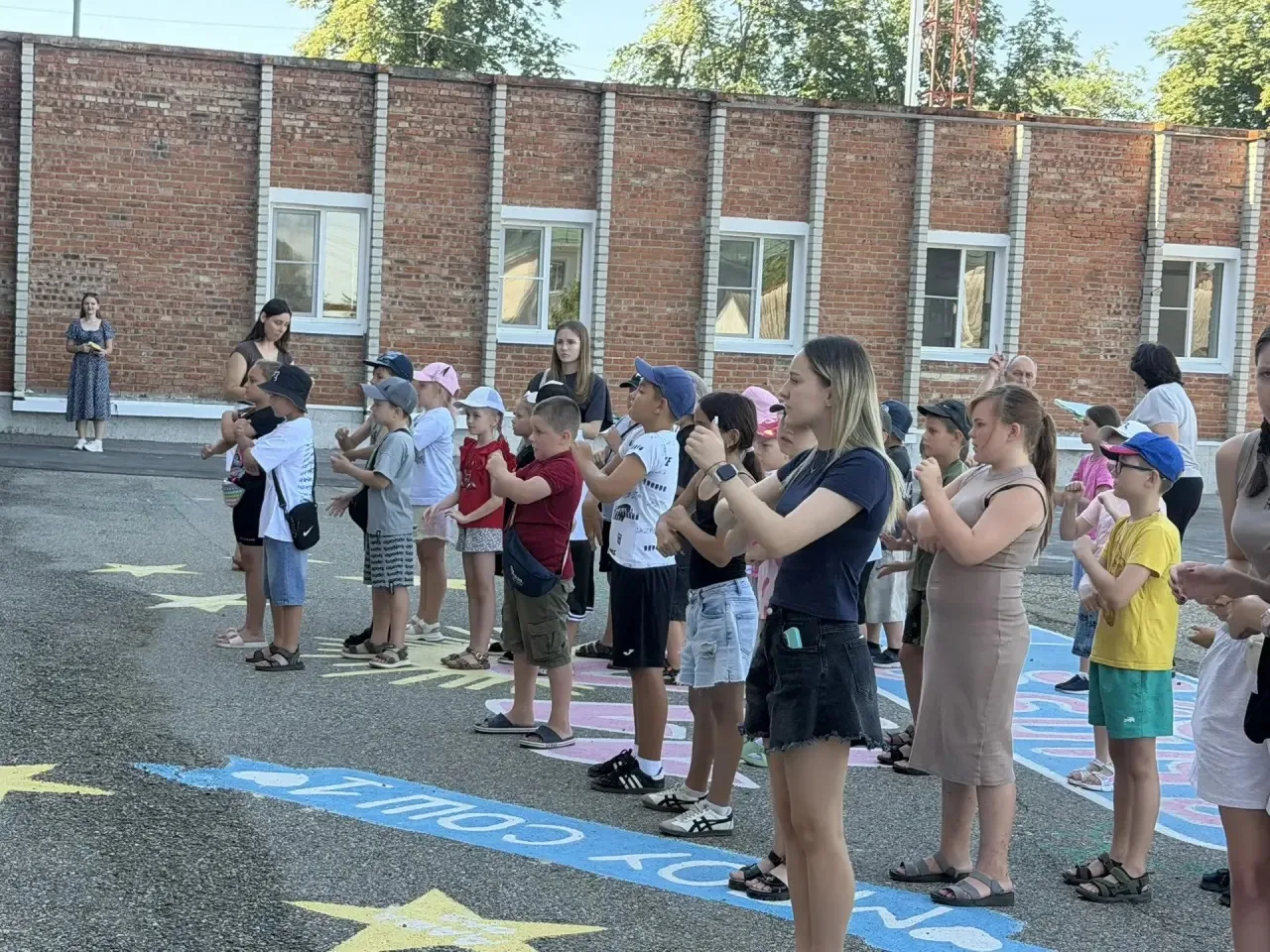 20 июля наш лагерь окончательно перешел в режим «Турбо» 💨, ведь на календаре — День спорта и туризм