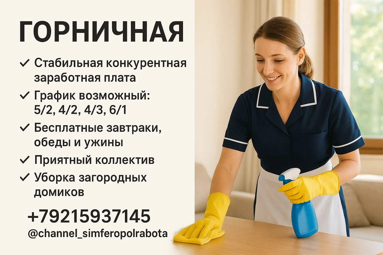 🔊 ГОРНИЧНАЯ