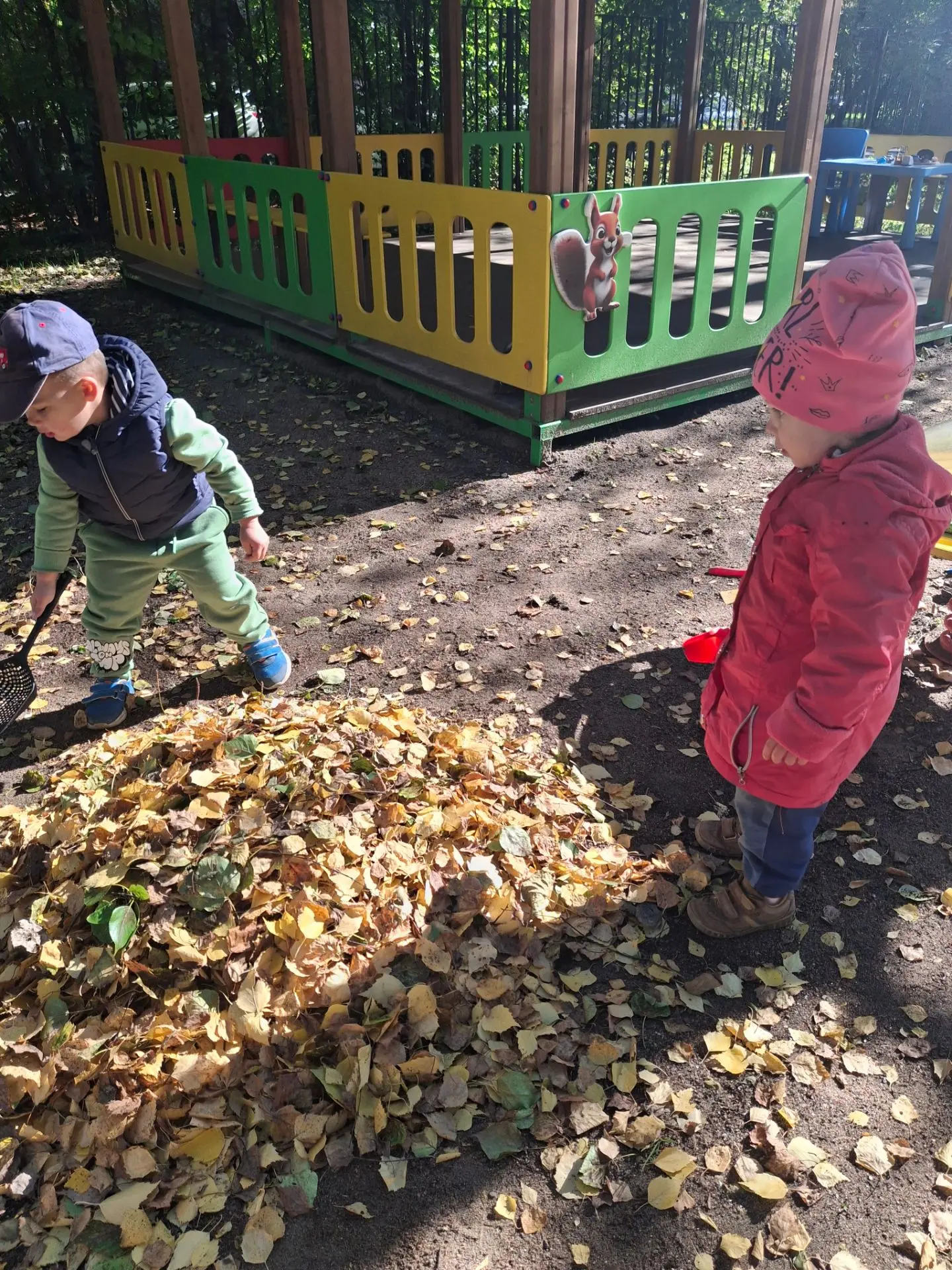 🍂✨ Наши маленькие помощники — группа «Осьминожки»! ✨🍂