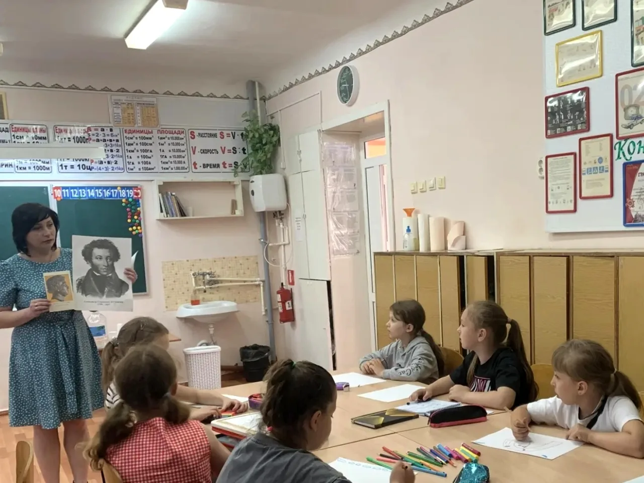📚 В преддверии Дня русского языка в пришкольном лагере нашей гимназии царила по-настоя...